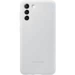 Samsung Silicone Cover Galaxy S21+ Light Gray EF-PG996TJEGWW – Zboží Mobilmania