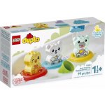 LEGO® DUPLO® 10965 Legrace ve vaně: Plovoucí vláček se zvířátky – Hledejceny.cz