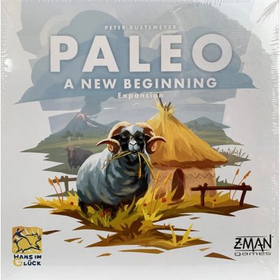 Z-Man Games Paleo A New Beginning – Zbozi.Blesk.cz