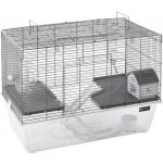 Flamingo Rafi na křečky šedá 63 x 36,5 x 44,5 cm – Zboží Mobilmania