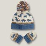 George Dětská zimní čepice a rukavice – Zboží Mobilmania