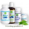 Doplněk stravy na detoxikaci OKG Detox pack OK Alfa+ 115 ml OKG Factor Base 60 tablet Emulips Slim Drink 60 g