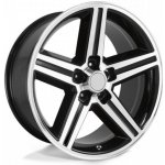 Performance Replicas Pr148 8x20 5x120.65 ET0 Gloss Black Machined | Zboží Auto