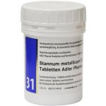Adler Pharma Schüsslerovy soli Nr. 31 Stannum metallicum D12 400 tablet – Hledejceny.cz