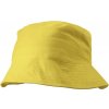 Klobouk Caprio Plážový klobouček žlutá