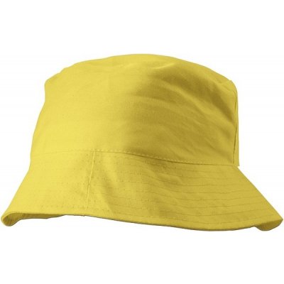 Caprio Plážový klobouček žlutá