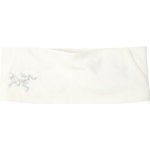 Arcteryx Rho Headband Arctic Silk bílá – Zboží Dáma