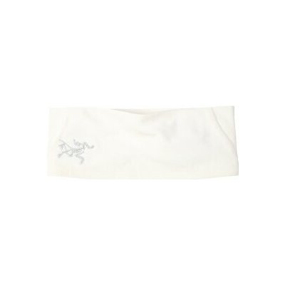 Arcteryx Rho Headband Arctic Silk bílá – Zboží Dáma