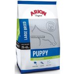 Arion Dog Original Puppy Large Chicken Rice 12 kg – Zboží Mobilmania