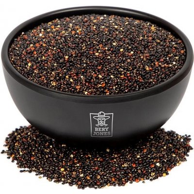 Bery Jones Quinoa černá 1 kg – Sleviste.cz