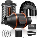 Spider Farmer 102mm Inline 348m³/h – Sleviste.cz