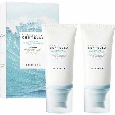 SKIN1004 Madagascar Centella Hyalu-Cica Water-Fit Sun Serum SPF50+ 50 ml – Zboží Dáma