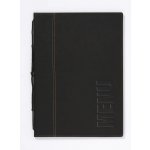 Jídelní lístek TRENDY A4, černá, MC-TRA4-BL – Zboží Živě