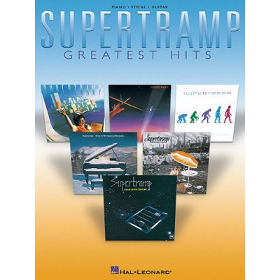 Supertramp Greatest Hits noty, akordy, texty, klavír, kytara, zpěv – Zbozi.Blesk.cz