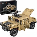 Double E CaDa 61036 Vojenské auto Humvee 1:8 3935 ks – Zbozi.Blesk.cz