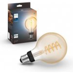 Philips Hue White Ambiance Chytrá LED žárovka Globe E27 G93 7W stmívatelná bílá 929002241401 8719514301481 – Zboží Mobilmania