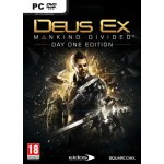 Deus Ex Mankind Divided (Collector's Edition) – Sleviste.cz