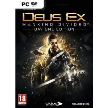 Deus Ex Mankind Divided (Collector's Edition)