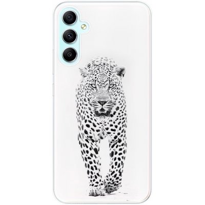 Pouzdro iSaprio - White Jaguar Samsung Galaxy A34 5G