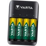 Varta Value USB Quattro Charger + 4x AA 2100 mAh 57652101451 – Zboží Živě