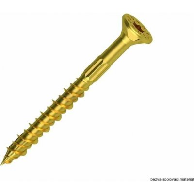 Vrut do dřevostavby RAPID 3 x 45/25 Torx zinek žlutý – Hledejceny.cz