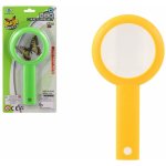 Teddies Lupa plast sklo 20cm 2 barvy – Zboží Mobilmania