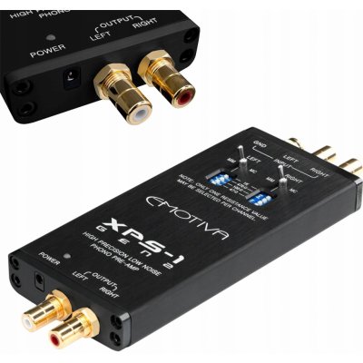 Emotiva XPS-1 – Zboží Živě