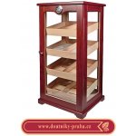 Humidor na doutníky Cabinet Gastro 150D, brown – Zbozi.Blesk.cz