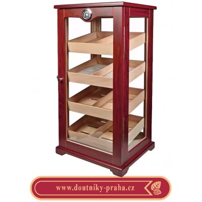 Humidor na doutníky Cabinet Gastro 150D, brown – Zbozi.Blesk.cz