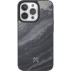 Pouzdro a kryt na mobilní telefon Apple Woodcessories Bump. Case MagSafe Camo Gray iPhone 14 Pro Max