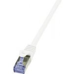 LogiLink CQ3121S RJ45, CAT 6A, S/FTP, 30m, bílý – Zboží Živě