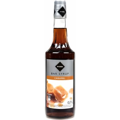 Rioba sirup Caramel 0,7 l – Zboží Mobilmania