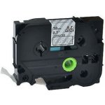 Kompatibilní páska s Brother TZ-145 / TZe-145, 18mm x 8m, bílý tisk / průhledný podklad – Zboží Mobilmania