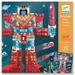 Djeco Mozaika roboti a příšery – Zboží Dáma