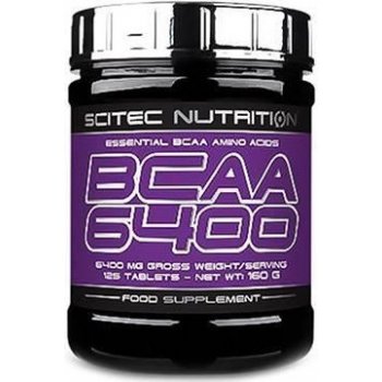 Scitec Nutrition BCAA 6400 125 tablet