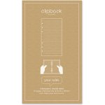 Filofax Clipbook Linkované papíry náplň A6 – Zboží Živě