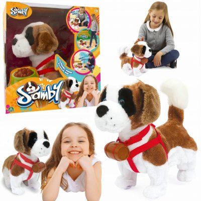 Alltoys Samby interaktivní pejsek – Zboží Dáma