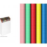 MFP Paper s.r.o. Dárkový balicí papír - mix barev / 70 x 200 cm 555829 – Hledejceny.cz