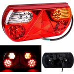 Zadní Světlo 12/24v 32 Led Pravoúhlý Trojúhelník – Zboží Mobilmania