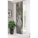 Home in green japonská stěna 84058 LISON 0307 seda 245x60 cm (v x s) – Hledejceny.cz