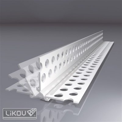 LIKOV Lišta PVC flexibilní s proměnným úhlem G-LE PVC délka 25m – Zboží Mobilmania