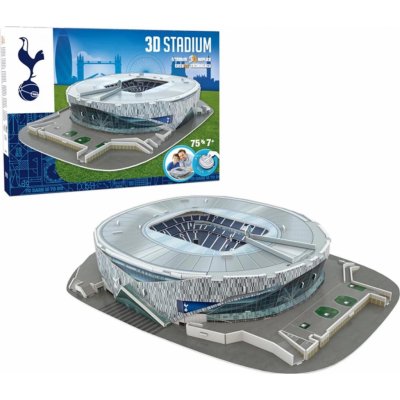 STADIUM 3D REPLICA 3D puzzle Stadion Tottenham Hotspur - Tottenham Hotspur FC 75 ks – Sleviste.cz