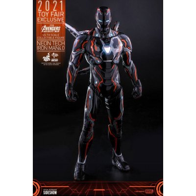 Hot Toys Avengers Infinity War 1/6 Iron Man Neon Tech 4.0 2021 Toy Fair Exclusive 32 cm – Zbozi.Blesk.cz