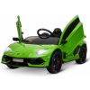 Dětské elektrické vozítko Homcom elektrické auto Aventador 12V zelená