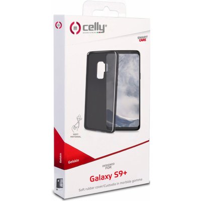 Pouzdro CELLY Gelskin Samsung Galaxy S9+ černé