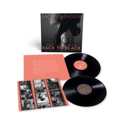 Amy Winehouse - Back to Black - Songs from the Original Motion Picture 2LP – Hledejceny.cz