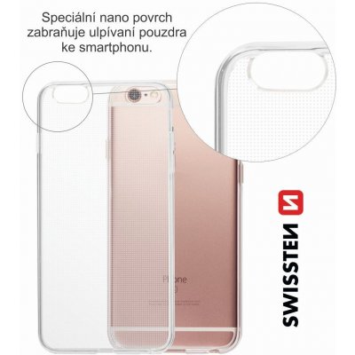 Pouzdro Swissten Clear Jelly Samsung Galaxy A40 čiré – Sleviste.cz