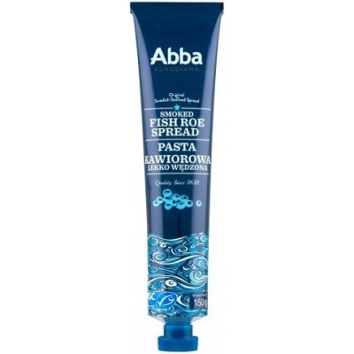 Abba Kaviárová pasta lehce uzená 150 g – Zboží Dáma