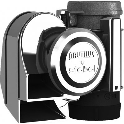 Stebel Klakson do auta NAUTILUS COMPACT CHROM 12V 139 dB – Sleviste.cz