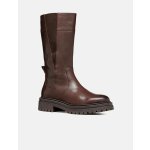 Geox Iridea dámské kozačky tmavě hnědé – Hledejceny.cz